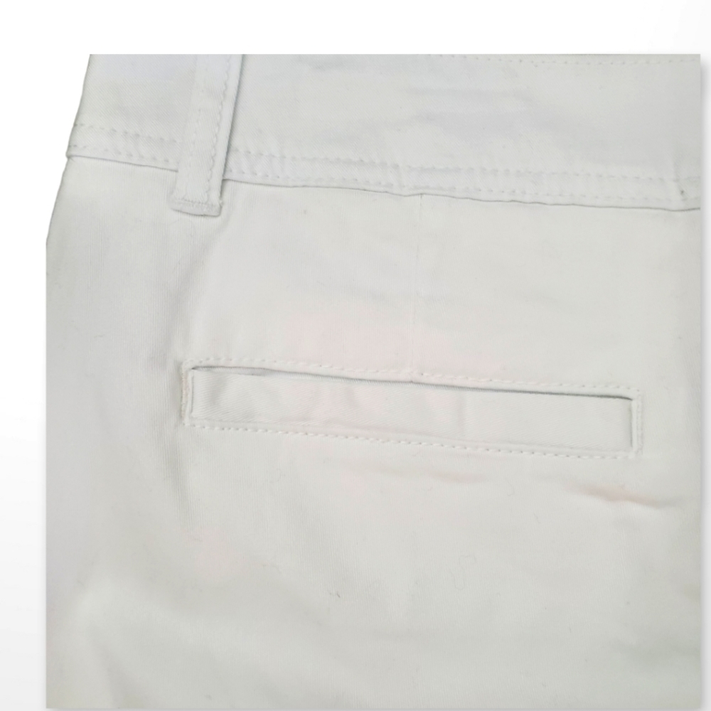 Caslon Stretch Cotton Chino Pants Size 12 - Picture 9 of 11